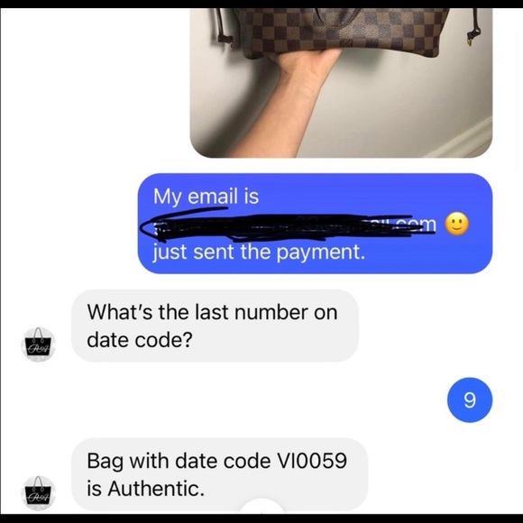 Louis Vuitton Neverfull PM Damier - Picture 4 of 8